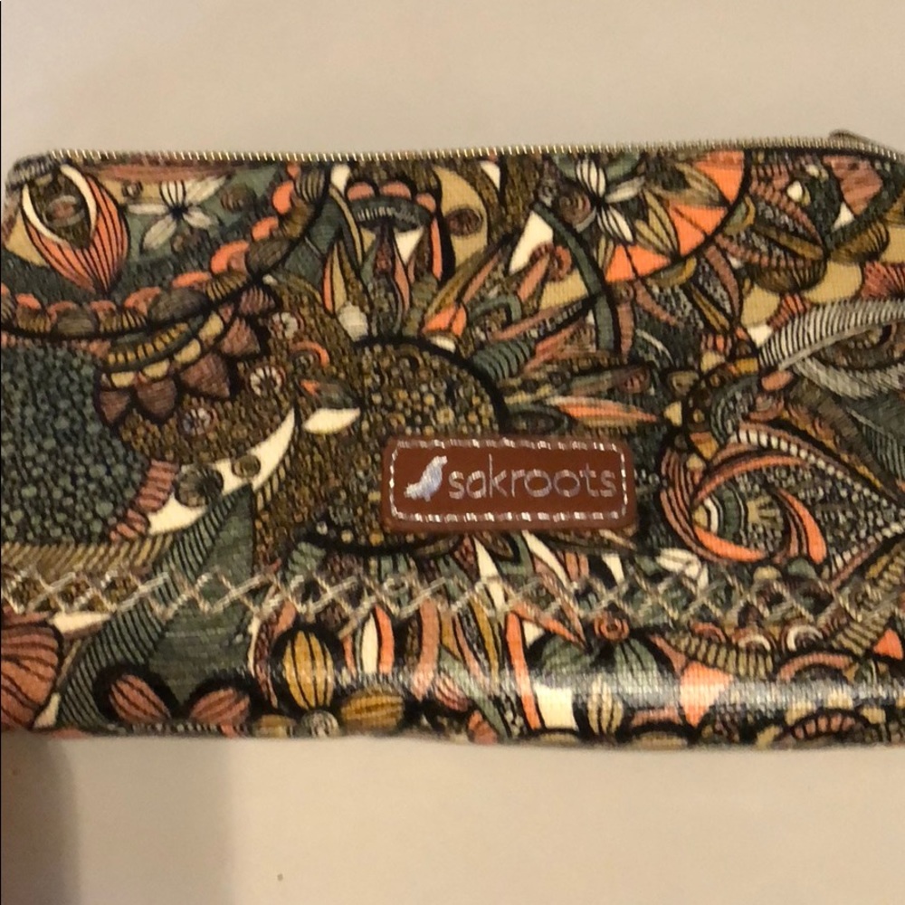 NWT Sakroots wristlet